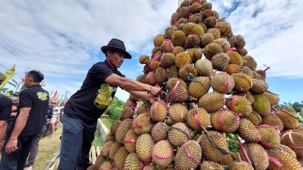 Festival Durian Medowo Akan Dijadikan Agenda Tahunan di Kediri