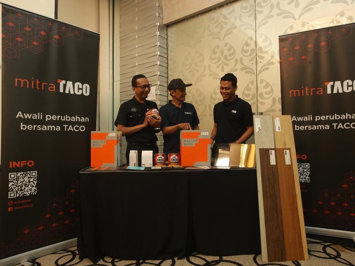 Forum TACO, pertemuan para mitra TACO di Bandung.