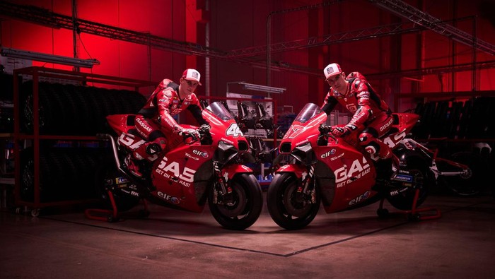 GASGAS Factory Racing Tech3