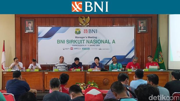GOR Satria, BNI Sirnas A Purwokerto,  BNI Sirnas