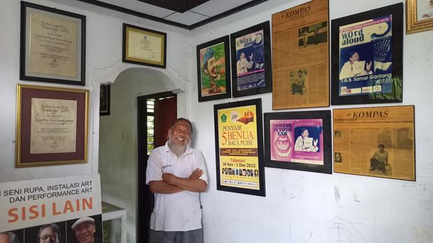 I Gusti Putu Bawa Samar Gantang.