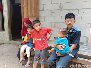 Ipin Tak Pikirkan Cita-cita, yang Penting Ibu Sembuh dan Adik-adik Sekolah