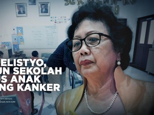 Cerita Ira Soelistyo, Mendirikan Sekolah Khusus Bagi Anak Kanker