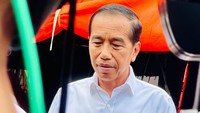 Jokowi soal Gabungan KIB-KKIR: Cocok, Terserah Ketua Partai