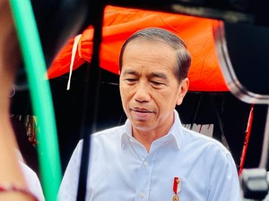 Jokowi soal Gabungan KIB-KKIR: Cocok, Terserah Ketua Partai