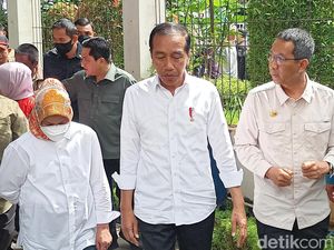 Jokowi Minta Erick-Heru Budi Cari  Solusi Plumpang: Depo atau Penduduk Digeser