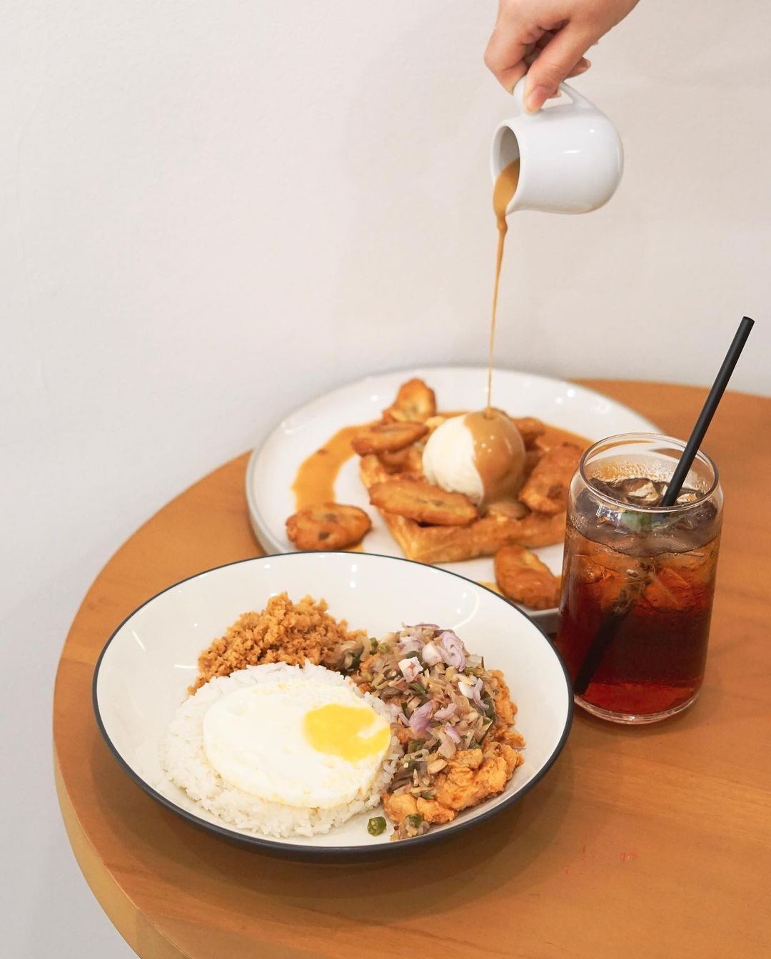 Kafe kekinian di Cengkareng