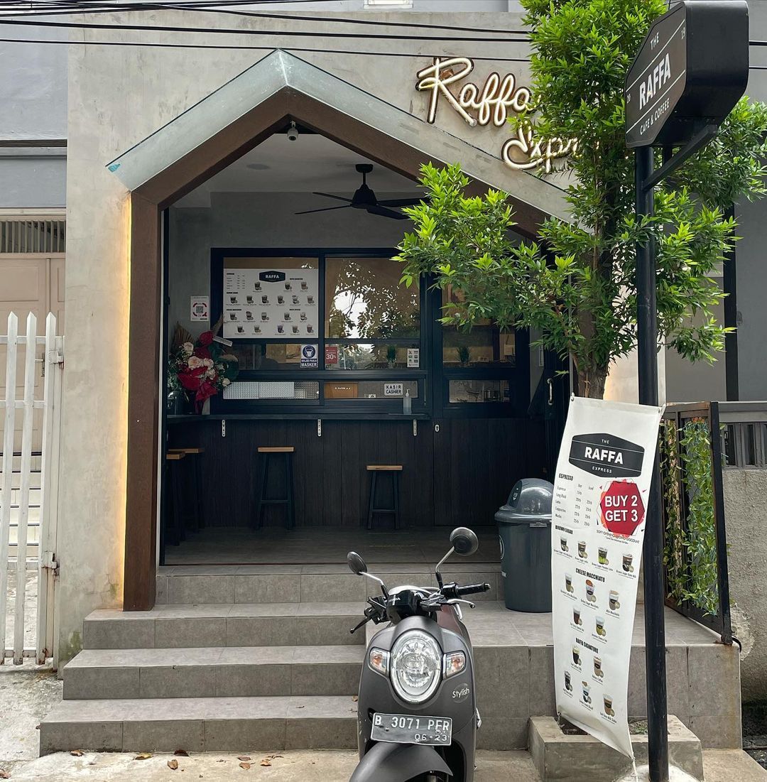 Kafe kekinian di Cengkareng