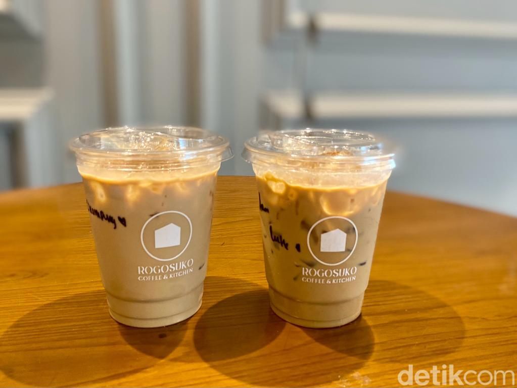 Kafe kekinian di Cengkareng