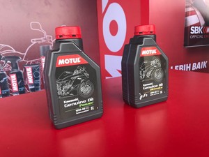 Motul Luncurkan Oli Khusus Buat Motor Kawasaki, Harga Mulai Rp 170 Ribu