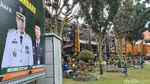 Penampakan Kantor MPP Pekanbaru Usai Terbakar