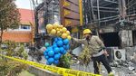 Penampakan Kantor MPP Pekanbaru Usai Terbakar