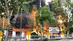 Penampakan Kantor MPP Pekanbaru Usai Terbakar