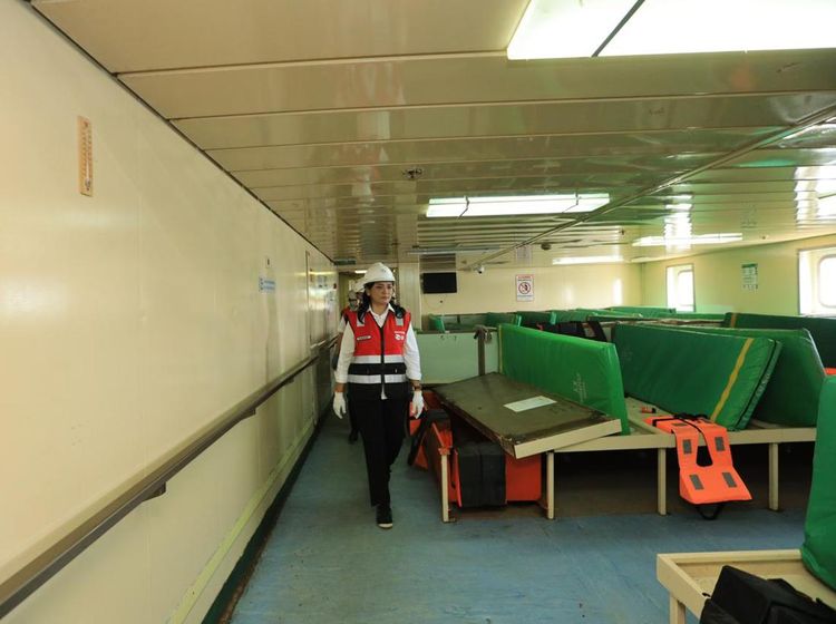 Kesiapan Armada Angkutan Laut Jelang Ramadan-Idul Fitri