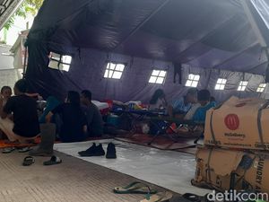 Berkurang, Pengungsi Kebakaran Plumpang di PMI Jakut Jadi 157 Orang