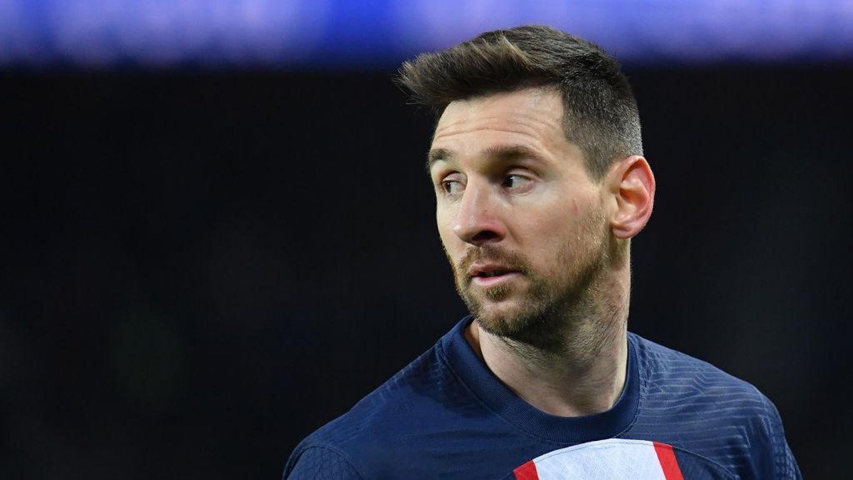 Lionel Messi dinilai sudah tak seoebuh hati di Paris Saint-Germain. (Foto: Corbis via Getty Images/Christian Liewig - Corbis)
