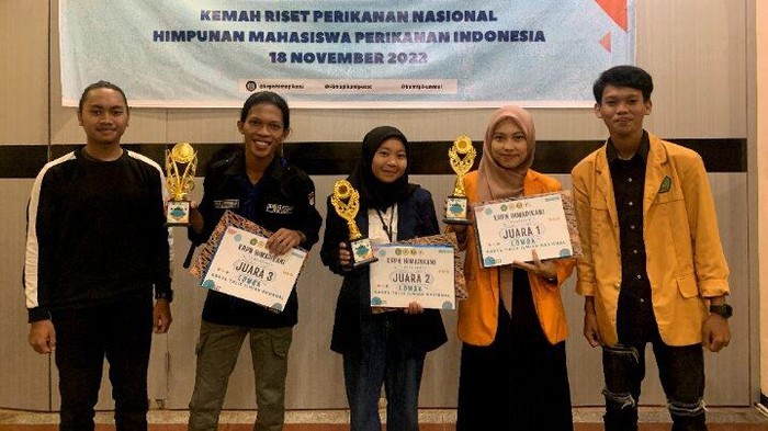Mahasiswa Universitas Jambi yang sukses tingkat nasional (Foto: Dok Unja)