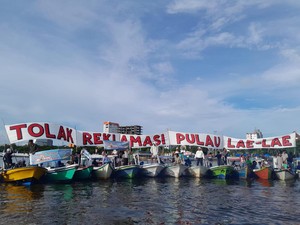 Reklamasi Pulau Lae-lae Didemo, Pemprov Sulsel Minta Pihak Ketiga Selesaikan