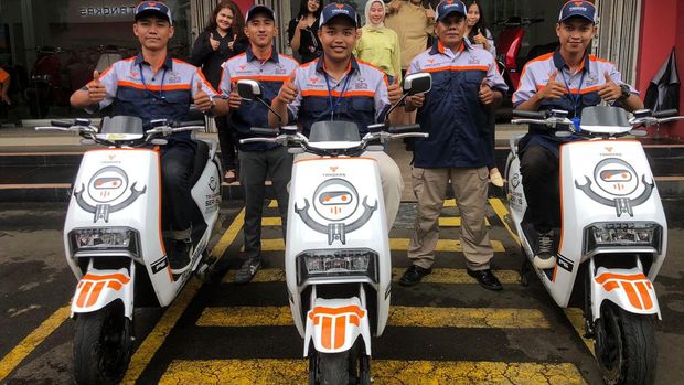 Mekanik Tangkas motor listrik