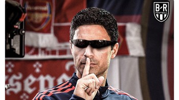 Mikel Arteta pun membungkam keraguan bahwa kali ini Arsenal tidak bisa menang karena ketinggalan dua gol. Foto: Twitter