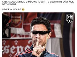 Kemenangan Super Dramatis Arsenal Hebohkan Linimasa