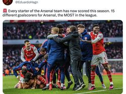 Kemenangan Super Dramatis Arsenal Hebohkan Linimasa
