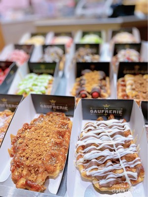 Yummy! Menyicipi Wafel, Kuliner khas Belgia yang Menggoyang Lidah