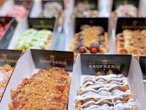 Yummy! Menyicipi Wafel, Kuliner khas Belgia yang Menggoyang Lidah