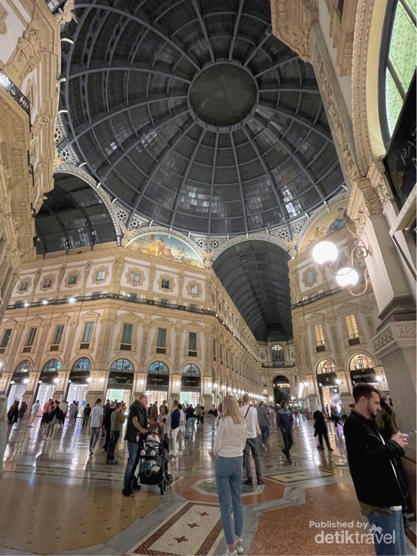 Milan dan Kota Fashion Dunia, Kunjungilah Distrik Quadrilatero della Moda