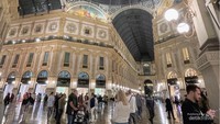 Quadrilatero della Moda yang tak pernah sepi dari pengunjung