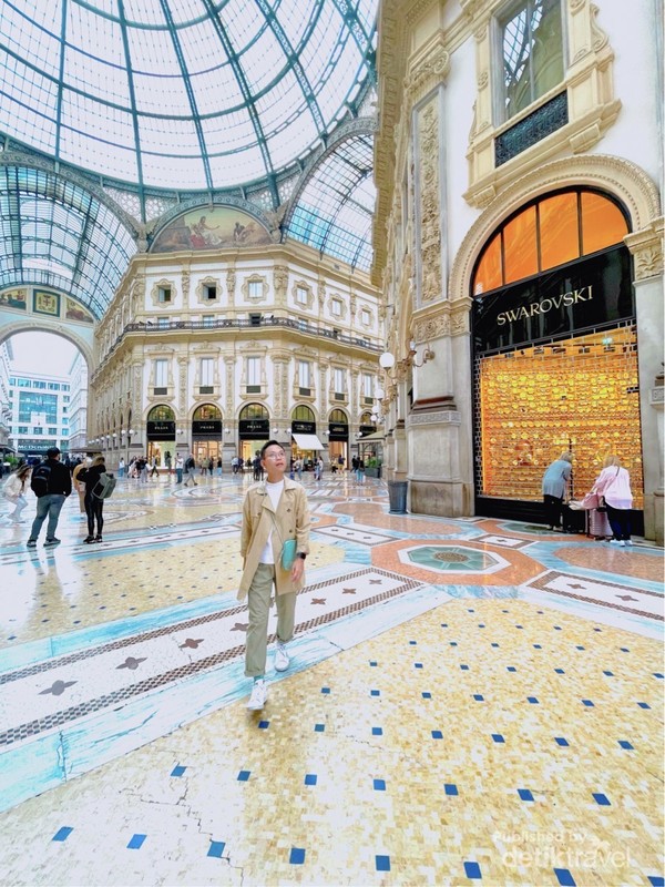 Milan dan Kota Fashion Dunia, Kunjungilah Distrik Quadrilatero della Moda