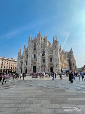 Milan dan Kota Fashion Dunia, Kunjungilah Distrik Quadrilatero della Moda