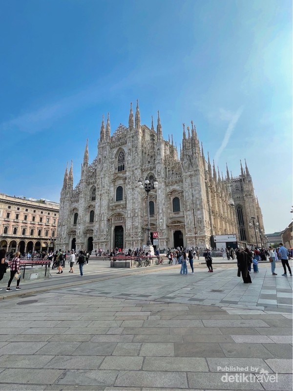 Milan dan Kota Fashion Dunia, Kunjungilah Distrik Quadrilatero della Moda