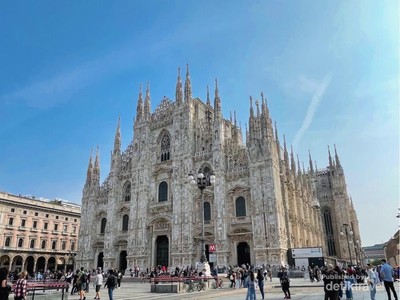 Milan dan Kota Fashion Dunia, Kunjungilah Distrik Quadrilatero della Moda