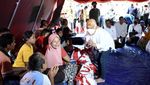 Momen Jokowi Kunjungi Korban Kebakaran Depo Pertamina Plumpang