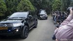 Momen Rombongan Surya Paloh Tiba di Kediaman Prabowo