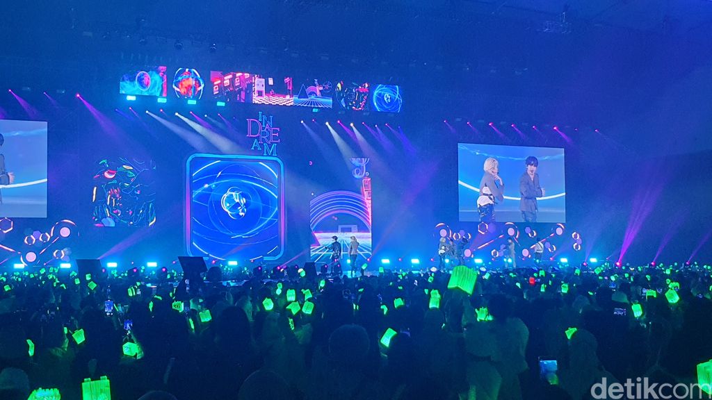 Konser NCT DREAM di ICE BSD.