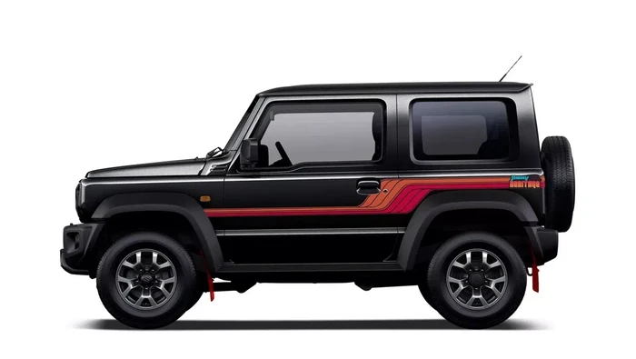 New Suzuki Jimny Heritage Limited Edition