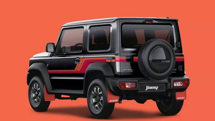 New Suzuki Jimny Heritage Limited Edition New Suzuki Jimny Heritage Limited Edition