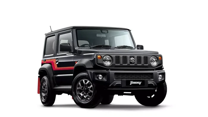 New Suzuki Jimny Heritage Limited Edition New Suzuki Jimny Heritage Limited Edition