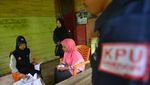 Potret Pelaksanaan Coklit di Pelosok Padang