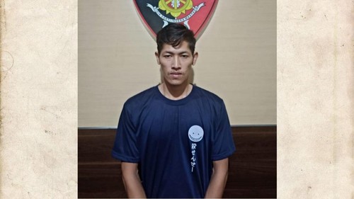 Pelaku pencurian sepeda motor dibekuk Polsek Denpasar Selatan.