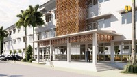 Rusun ini dibangun sebanyak 1 tower setinggi 3 Lantai dengan jumlah hunian 76 unit tipe 24.