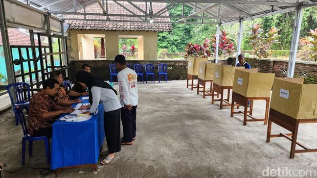 Pemilihan ketua RW 5 Desa Candirejo, Kecamatan Ngawen, Klaten, Minggu (5/3/2023).