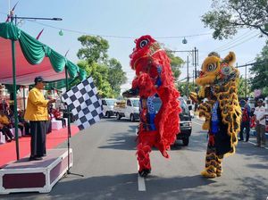 Gelar Pawai Produk Mebel, Walkot Pasuruan: Kita Ingin Beri Semangat