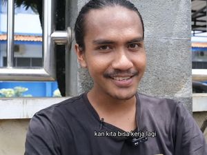 Keren! Mantan Pegawai Pabrik Jualan Cireng Isi Beromzet Jutaan Rupiah