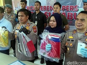 3 Pembacok Sadis Siswa SD di Sukabumi Ditangkap
