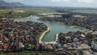 Dalam kunjungannya, Presiden Joko Widodo meresmikan Kolam Retensi Andir, Cisangkuy, Cieunteung dan Jalan Layang Kopo sebagai salah satu langkah mengatasi banjir sering terjadi di Kawasan Baleendah serta mengatasi kemacetan di Jalan Kopo.