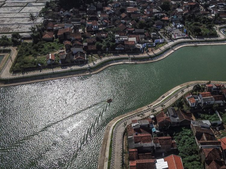 Potret Kolam Retensi Andir yang Diresmikan Jokowi