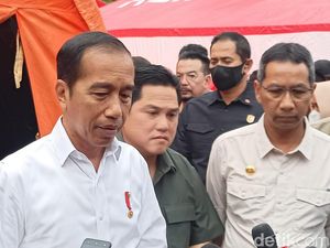 Jokowi Perintahkan Audit Semua Zona Bahaya Usai Kebakaran Depo Plumpang